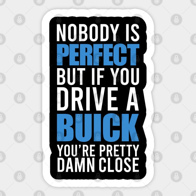 Buick Owners Sticker by VrumVrum